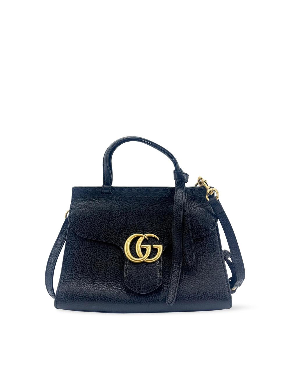Fapis Gucci Gg Marmont Mini Top Handle #352077F73B
